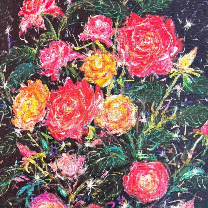 Boff-Last Rose (2) Boff-Last Rose-1000pcs Jigsaw Puzzle