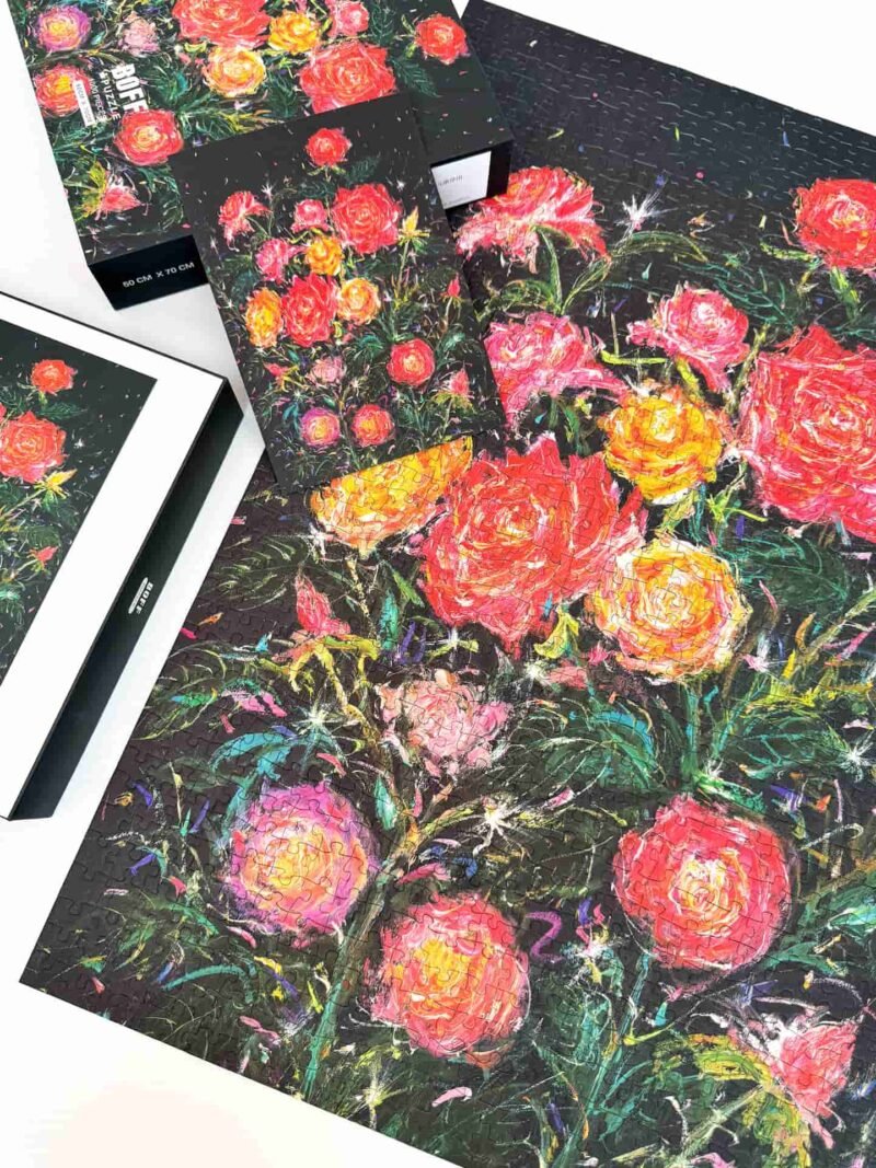 Boff-Last Rose (3) Boff-Last Rose-1000pcs Jigsaw Puzzle