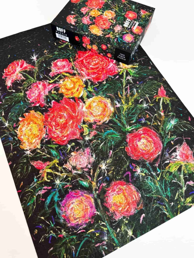 Boff-Last Rose (4) Boff-Last Rose-1000pcs Jigsaw Puzzle
