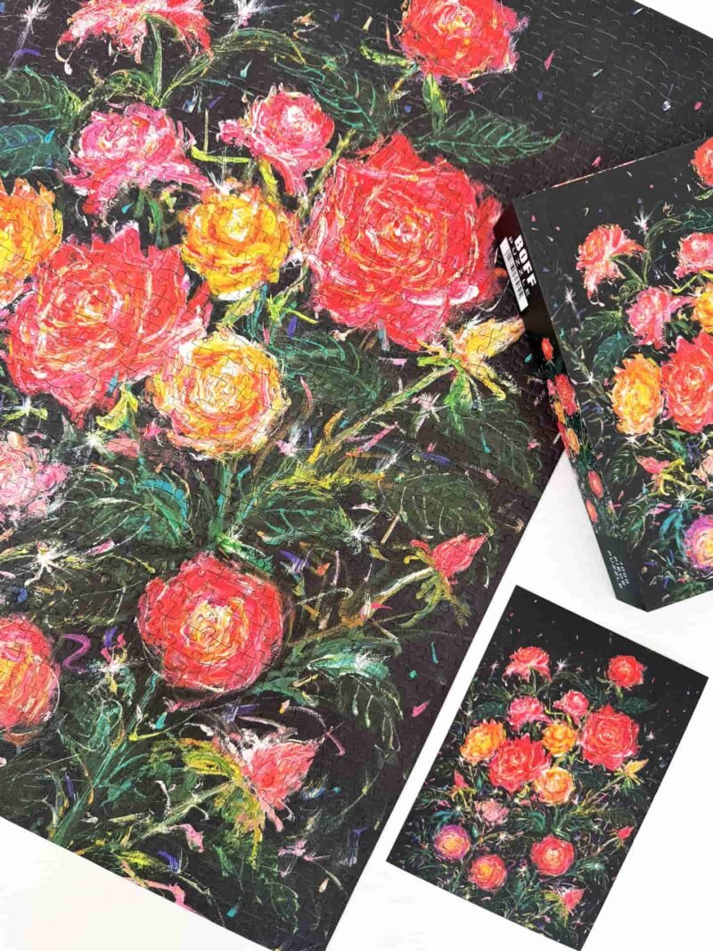 Boff-Last Rose (5) Boff-Last Rose-1000pcs Jigsaw Puzzle