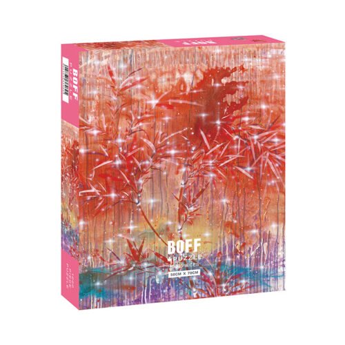 Boff-Crimson Bamboo in Sunset Glow-1000pcs Jigsaw Puzzle