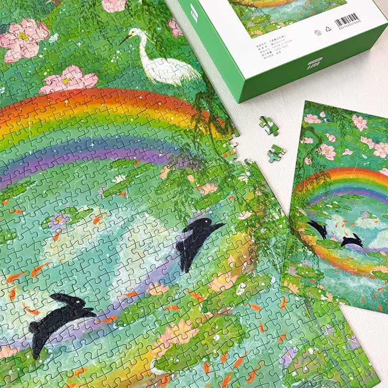 Boff Puzzle-Rainbow in Summer (3) Boff-Rainbow in Summer-1000pcs Jigsaw Puzzle