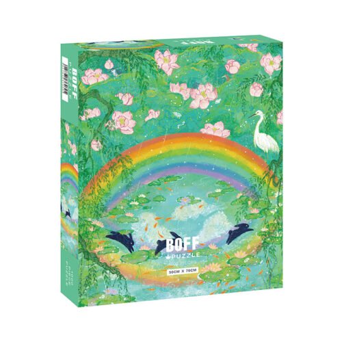 Boff-Rainbow in Summer-1000pcs Jigsaw Puzzle