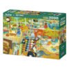 Botop 2000pcs Jigsaw Puzzle-Cat Cafe