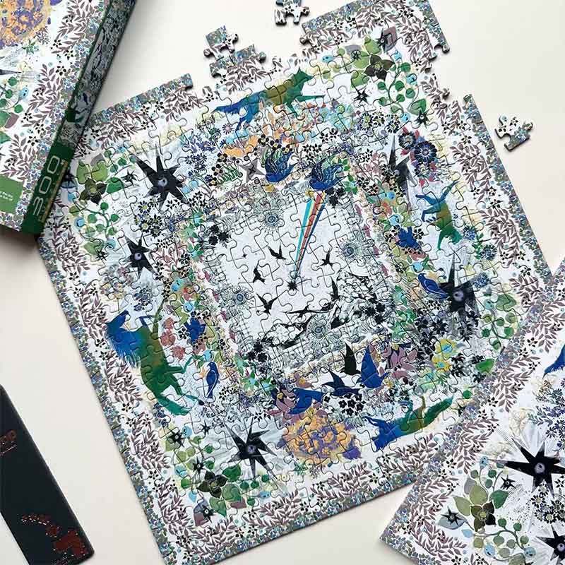 Botop-300pcs Jigsaw Puzzle-The First Summer