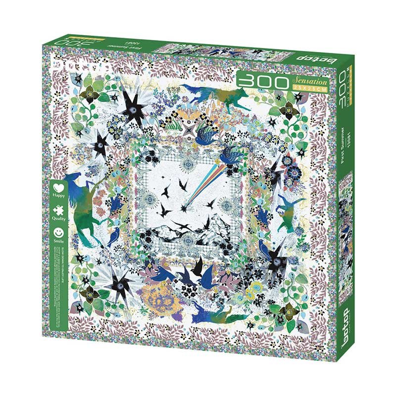 Botop-300pcs Jigsaw Puzzle-The First Summer