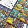 Botop-1000pcs Jigsaw Puzzle-Bookshelf Full of Van Gogh