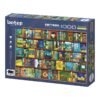 Botop-1000pcs Jigsaw Puzzle-Bookshelf Full of Van Gogh