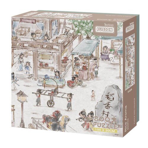 Botop Fusion-Dao Xiang Botop Fusion-800pcs Jigsaw Puzzle-Daoxiang Village