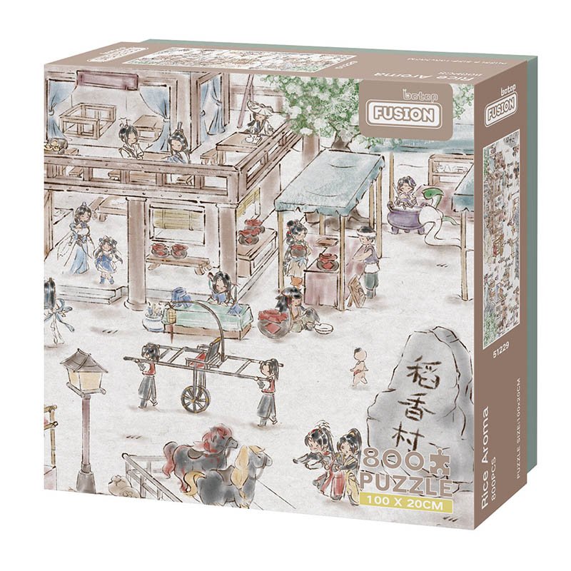Botop Fusion-800pcs Jigsaw Puzzle-Daoxiang Village