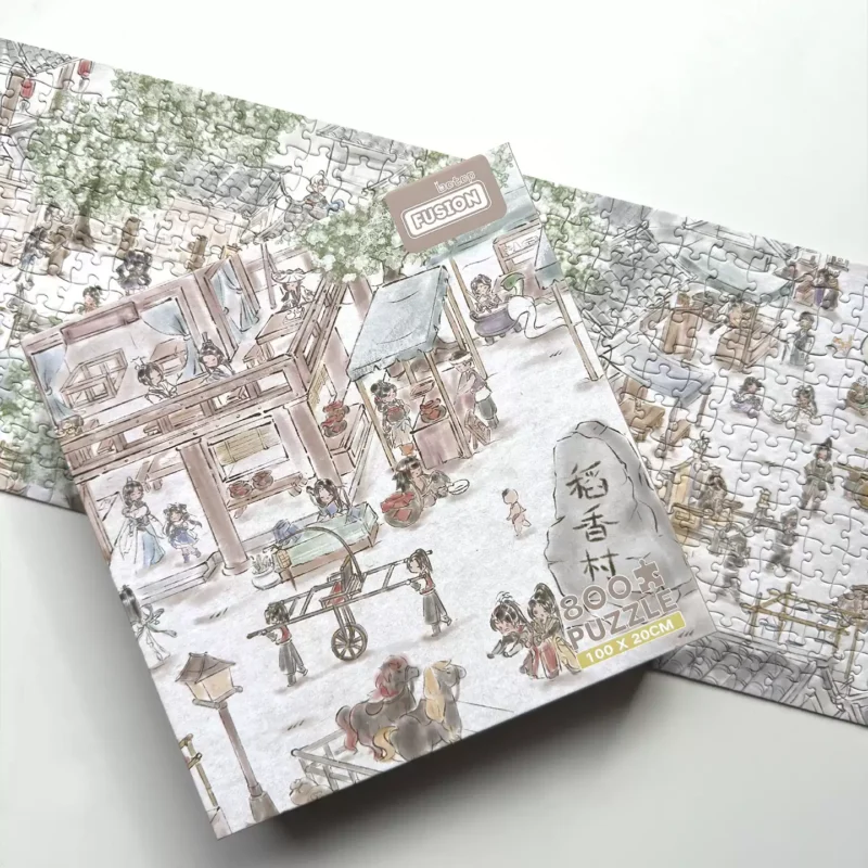 Botop Fusion-800pcs Jigsaw Puzzle-Daoxiang Village