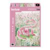 Discontinued-Botop-1000pcs Jigsaw Puzzle-Pink Dragon