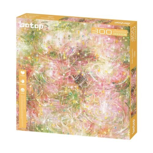 Botop-Pink Fireworks (2) Botop-300pcs Jigsaw Puzzle-Pink Fireworks