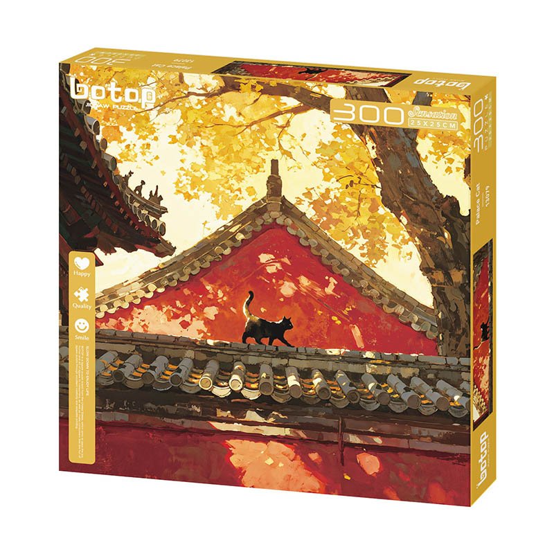 Botop-300pcs Jigsaw Puzzle-Palace Cat