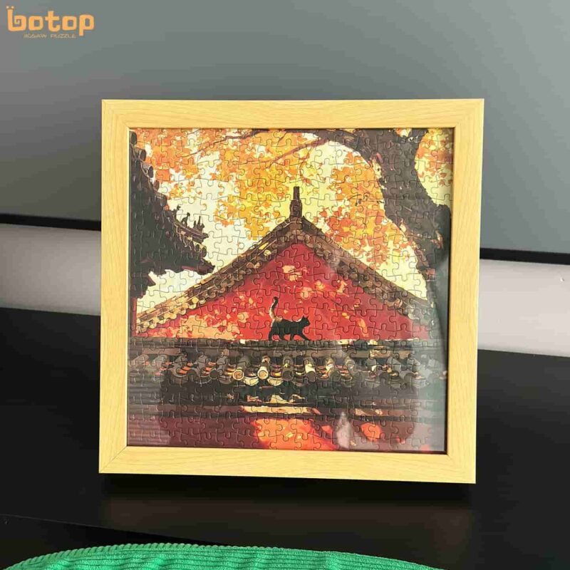 Botop-300pcs Jigsaw Puzzle-Palace Cat