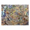 Botop-Street View of Hu Nan (1) Botop Fusion-1000pcs Jigsaw Puzzle-Street View of Hu Nan