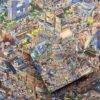 Botop-Street View of Hu Nan (2) Botop Fusion-1000pcs Jigsaw Puzzle-Street View of Hu Nan