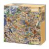 Botop Fusion-1000pcs Jigsaw Puzzle-Street View of Hu Nan