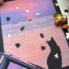 Botop-Sunrise Cat (1) Botop-1000pcs Jigsaw Puzzle-Sunrise Cat
