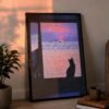 Botop-Sunrise Cat (3) Botop-1000pcs Jigsaw Puzzle-Sunrise Cat