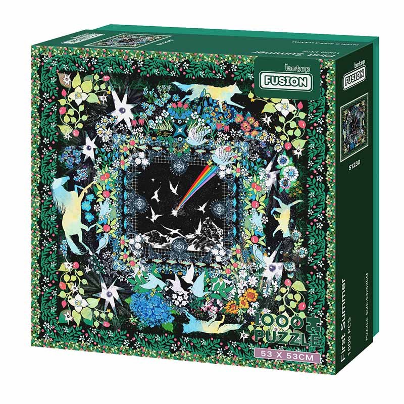 Botop-The First Summer of the Century (2) Botop Fusion-1000pcs Jigsaw Puzzle-The First Summer of the Century