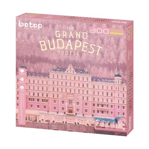 Botop-The Grand Budapest Hotel (1) Botop-300pcs Jigsaw Puzzle-The Grand Budapest Hotel