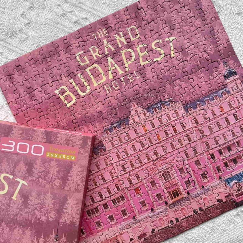 Botop-The Grand Budapest Hotel (2) Botop-300pcs Jigsaw Puzzle-The Grand Budapest Hotel