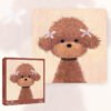 Bubble Puzzle 156pcs-Hello Teddy Bubble Puzzle-156pcs Jigsaw Puzzle-Hello Teddy