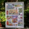 Bubble Puzzle-1000pcs Jigsaw Puzzle-A Random Walk Down London