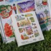 Bubble Puzzle-1000pcs Jigsaw Puzzle-A Random Walk Down London