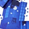 Bubble Puzzle-Seat in Moonlight (1) Bubble Puzzle-500pcs Jigsaw Puzzle-Seat in Moonlight