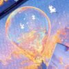 Bubble Puzzle-1000pcs Jigsaw Puzzle-Starlight Hot Air Balloon