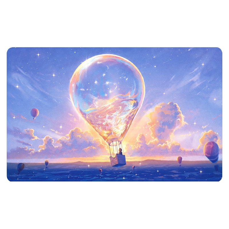 Bubble Puzzle-1000pcs Jigsaw Puzzle-Starlight Hot Air Balloon