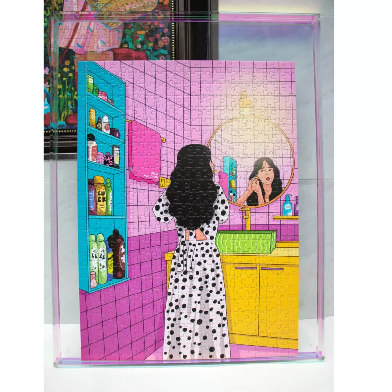 Buji-500pcs Jigsaw Puzzle-Enjoy Being Alone