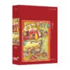 Buji Puzzle-Blessings and Wealth Come Together (2) Buji-1000pcs Jigsaw Puzzle-Blessings and Wealth Come Together