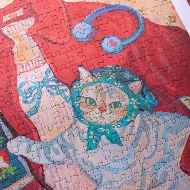 Buji Puzzle-My OOTD Journal (1) Buji-500pcs Jigsaw Puzzle-My OOTD Journal