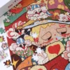 Buji-500pcs Jigsaw Puzzle-Star Blanket