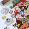 Buji-500pcs Jigsaw Puzzle-Star Blanket