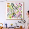 Toi-1024pcs Jigsaw Puzzle-Caladium Leaves