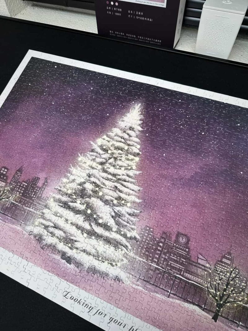 Discontinued-Muxia-1000pcs Puzzle-Christmas Eve