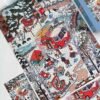 Dreamer Puzzle-1000pcs Irregular Cut Jigsaw Puzzle-Winter Camping