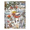 Dreamer Puzzle-1000pcs Irregular Cut Jigsaw Puzzle-Winter Camping