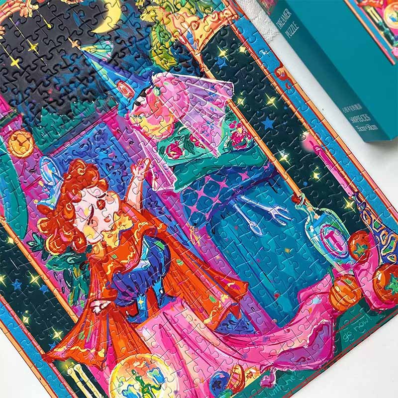 Dreamer Puzzle-Chef Toto-May I (1) Dreamer Puzzle-500pcs Jigsaw Puzzle-Chef Toto May I?