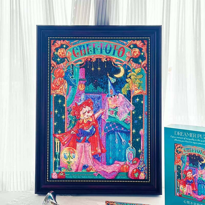 Dreamer Puzzle-Chef Toto-May I (2) Dreamer Puzzle-500pcs Jigsaw Puzzle-Chef Toto May I?