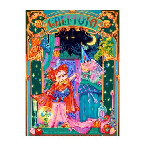 Dreamer Puzzle-500pcs Jigsaw Puzzle-Chef Toto May I?