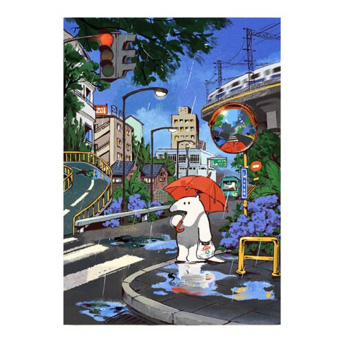Dreamer Puzzle-Hello Summer (1) Dreamer Puzzle-500pcs Jigsaw Puzzle-Hello Summer