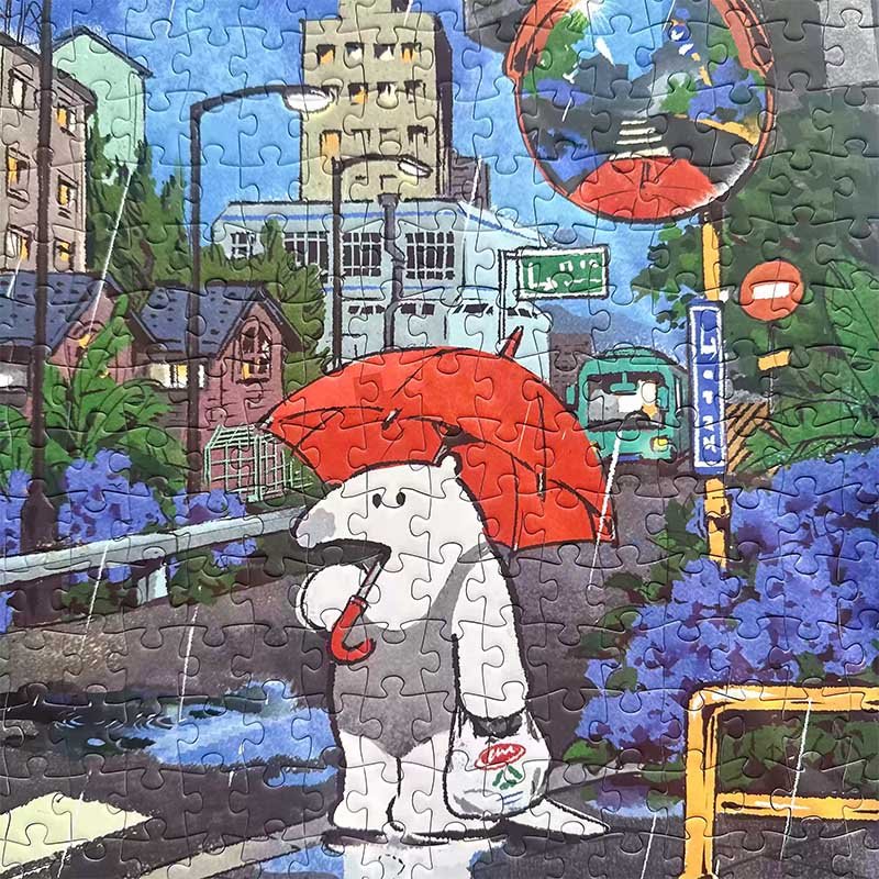 Dreamer Puzzle-Hello Summer (2) Dreamer Puzzle-500pcs Jigsaw Puzzle-Hello Summer