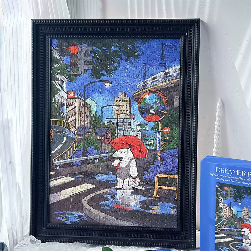 Dreamer Puzzle-Hello Summer (3) Dreamer Puzzle-500pcs Jigsaw Puzzle-Hello Summer