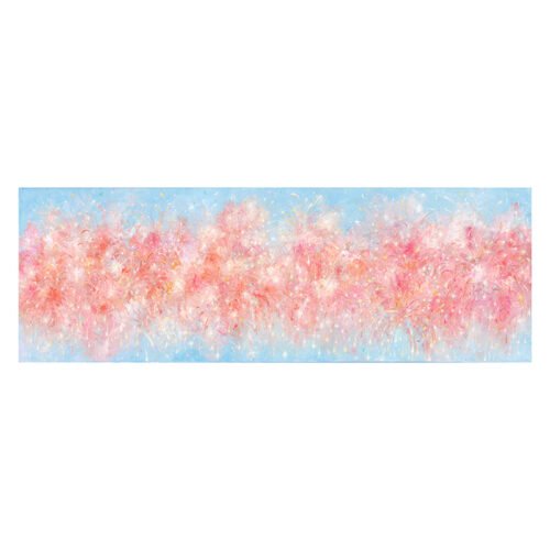 Dreamer Puzzle-1000pcs Jigsaw Puzzle-Pink Fireworks