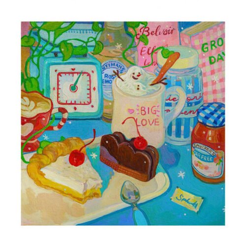 Dreamer Puzzle-Snowman Latte (2) Dreamer Puzzle-728pcs Jigsaw Puzzle-Snowman Latte